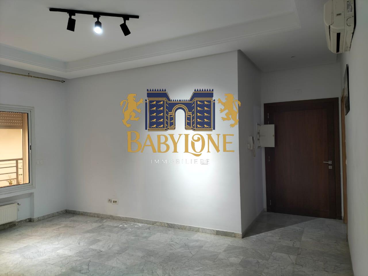 Ain Zaghouan Jardins de Carthage Location Appart. 3 pices S2 aux jardins de carthage rf 93a