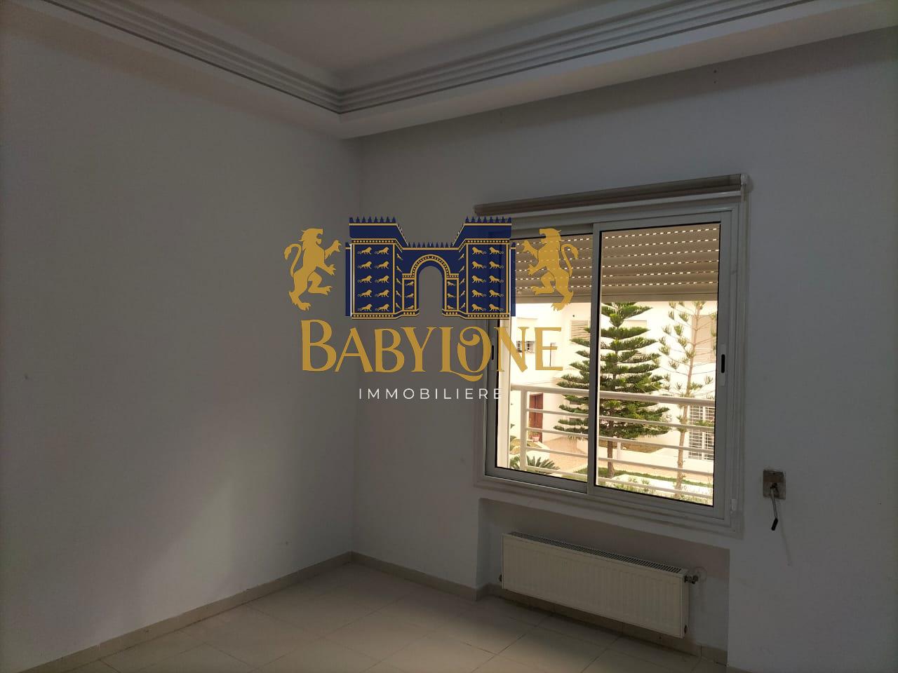 Ain Zaghouan Jardins de Carthage Location Appart. 3 pices S2 aux jardins de carthage rf 93a