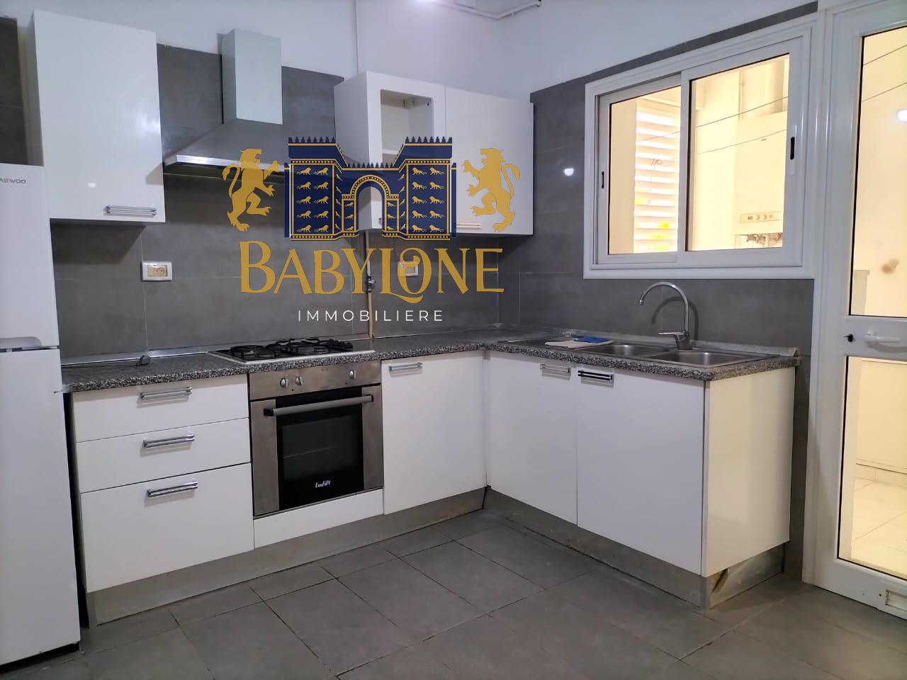 Ain Zaghouan Jardins de Carthage Location Appart. 3 pices S2 aux jardins de carthage rf 93a