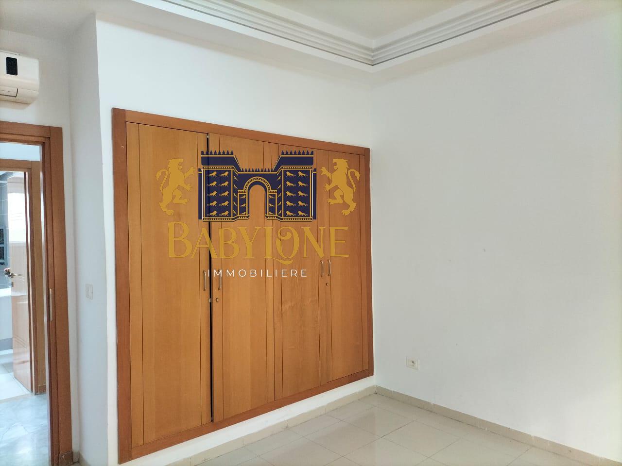 Ain Zaghouan Jardins de Carthage Location Appart. 3 pices S2 aux jardins de carthage rf 93a