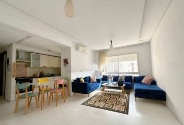 Ain Zaghouan Jardins de Carthage Vente Appart. 2 pices S2 aux jardins de carthage rf112a