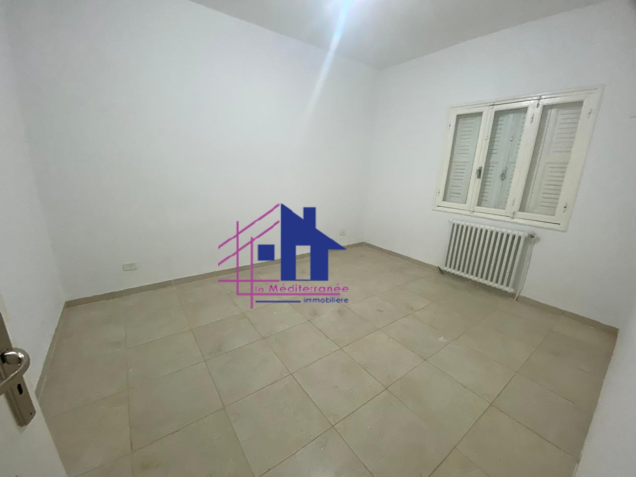 Le Bardo Le Bardo Location Maisons Etage de villa s3 au bardo