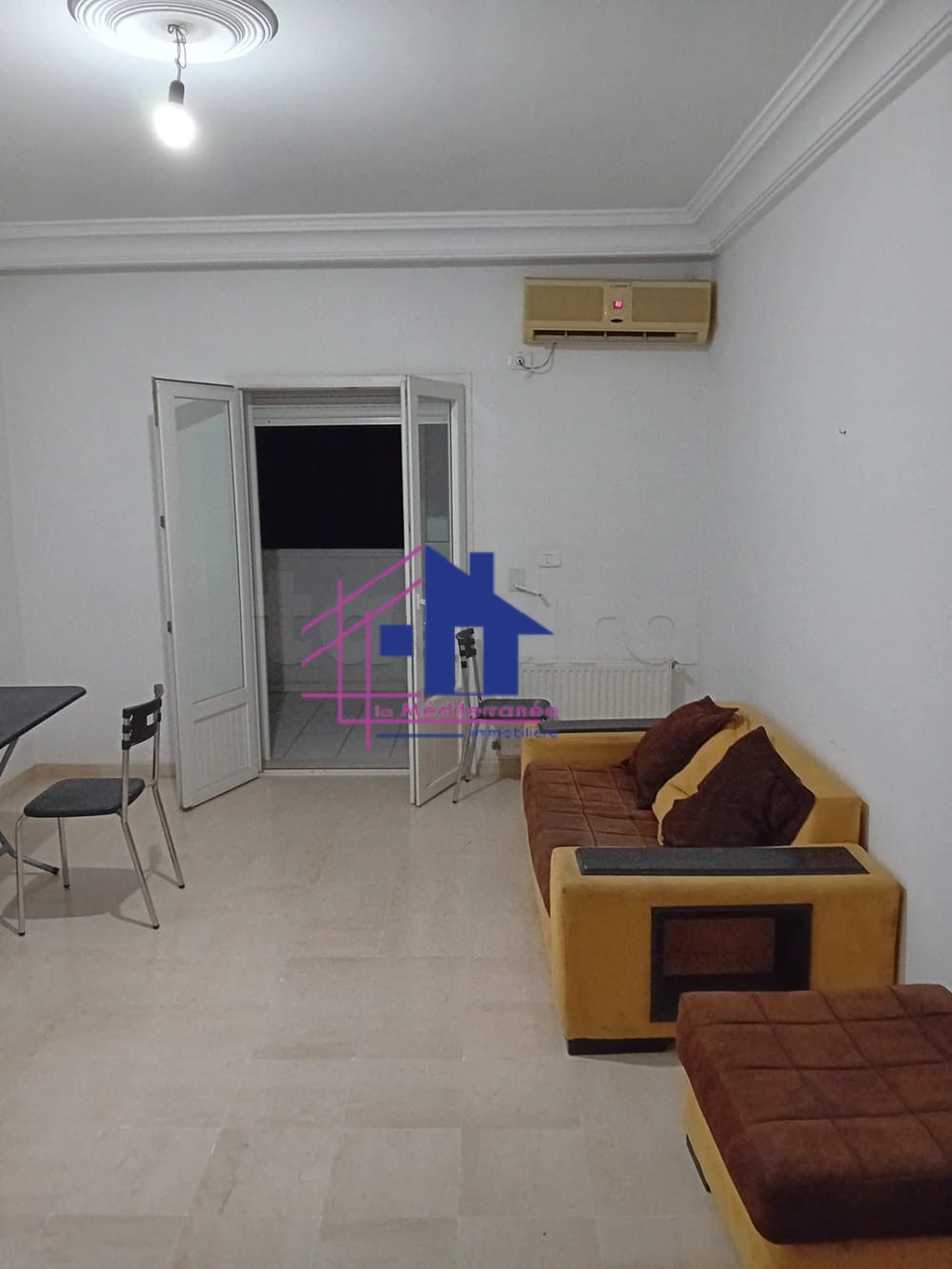 Le Bardo Le Bardo Location Appart. 2 pices Appart s2 a hedi cheker bardo