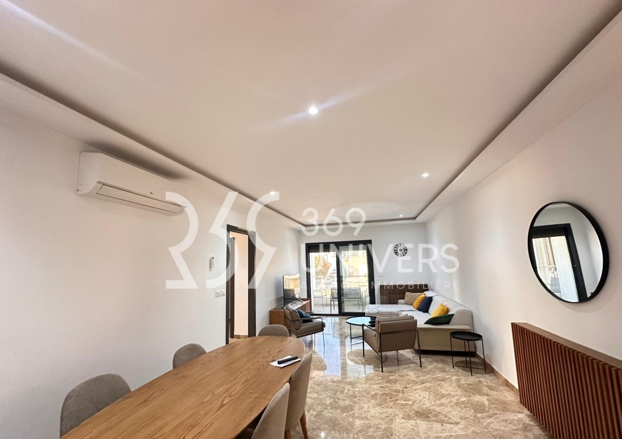 La Marsa Marsa Safsaf Location Appart. 3 pices Appartement meubl  la marsa ref ra112