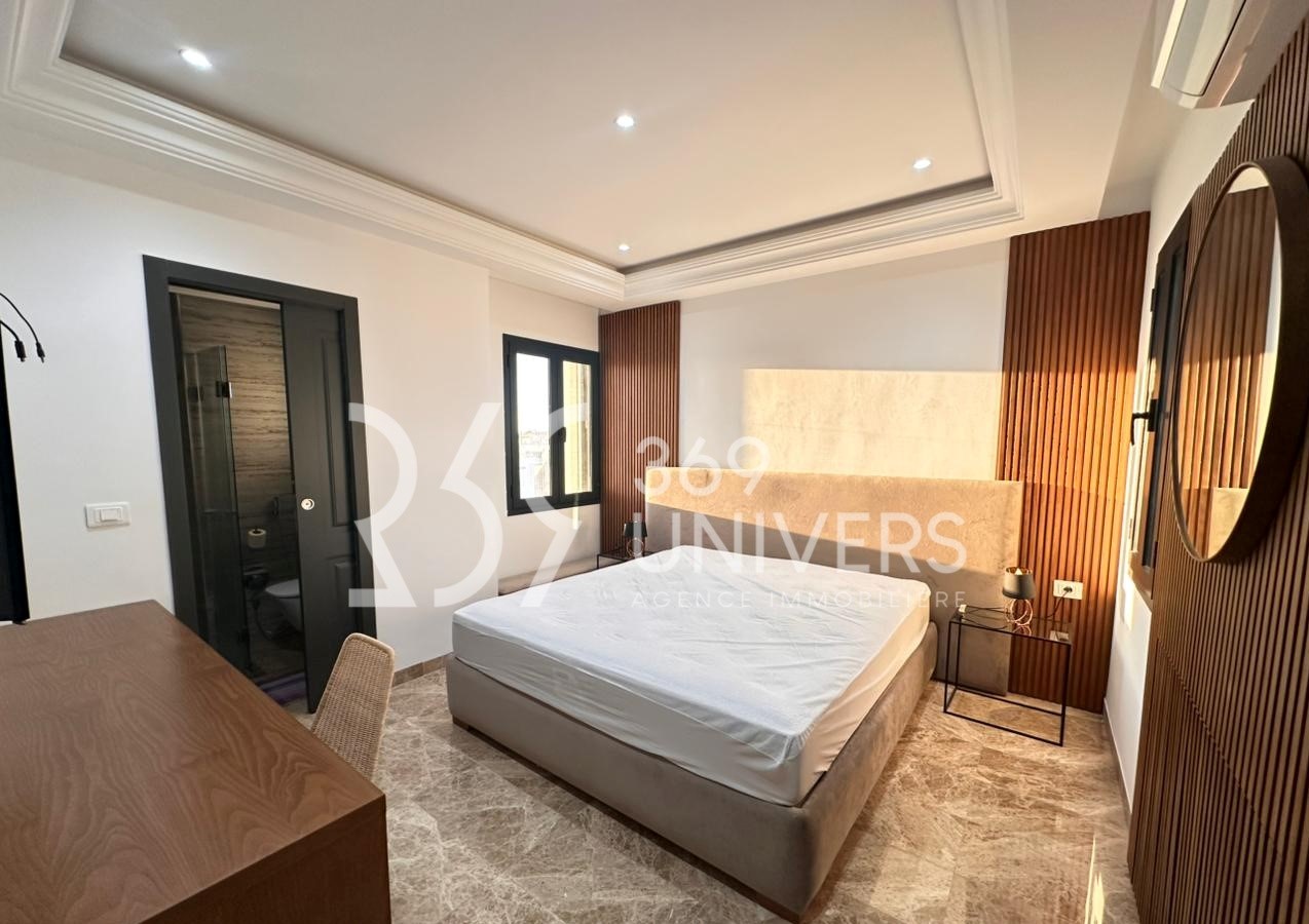 La Marsa Marsa Safsaf Location Appart. 3 pices Appartement meubl  la marsa ref ra112