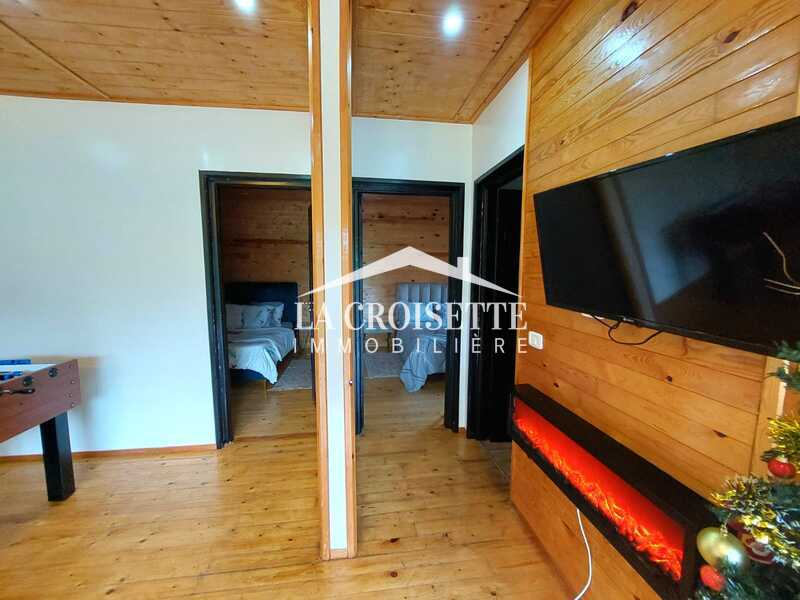 La Soukra La Soukra Location Appart. 3 pices Chalet s2 meubl  la soukra mal1360