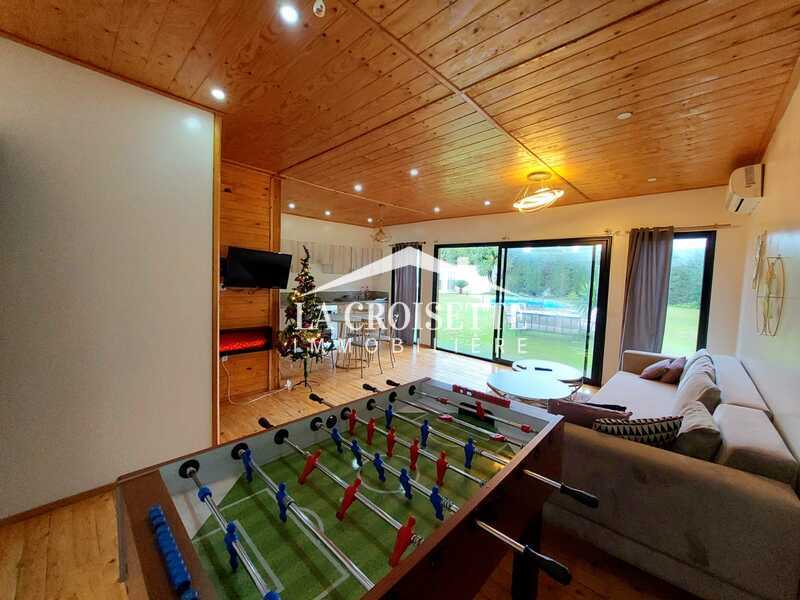La Soukra La Soukra Location Appart. 3 pices Chalet s2 meubl  la soukra mal1360