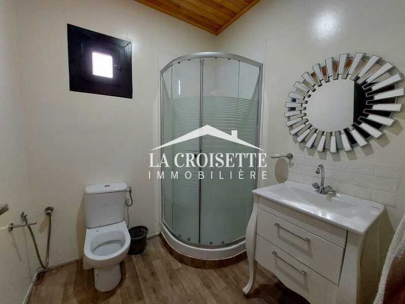 La Soukra La Soukra Location Appart. 3 pices Chalet s2 meubl  la soukra mal1360