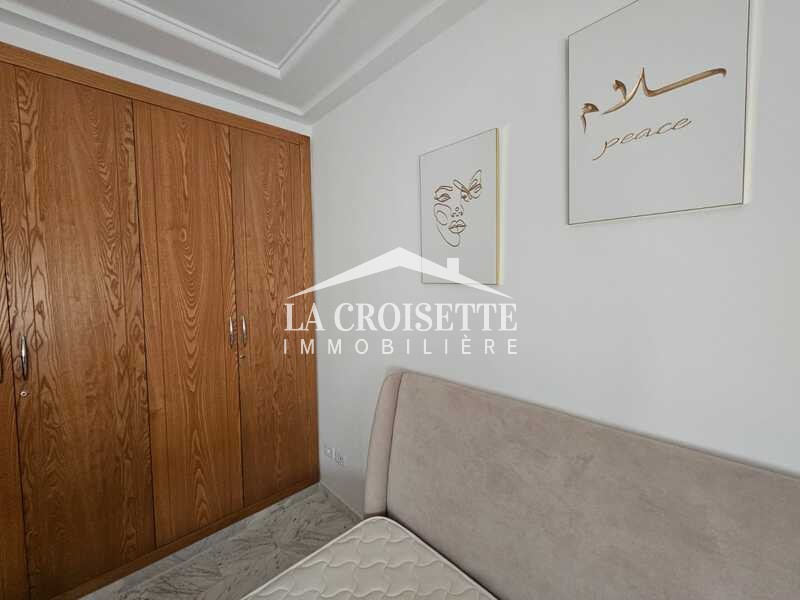 Ain Zaghouan Jardins de Carthage Location Appart. 2 pices Un appartement s2 meubl mal1334