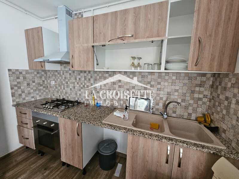 Ain Zaghouan Jardins de Carthage Location Appart. 2 pices Un appartement s2 meubl mal1334