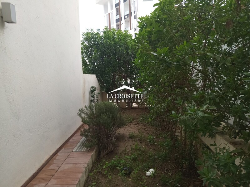Ain Zaghouan Jardins de Carthage Location Appart. 2 pices S1 avec jardin aux jardins de carthage zal1343