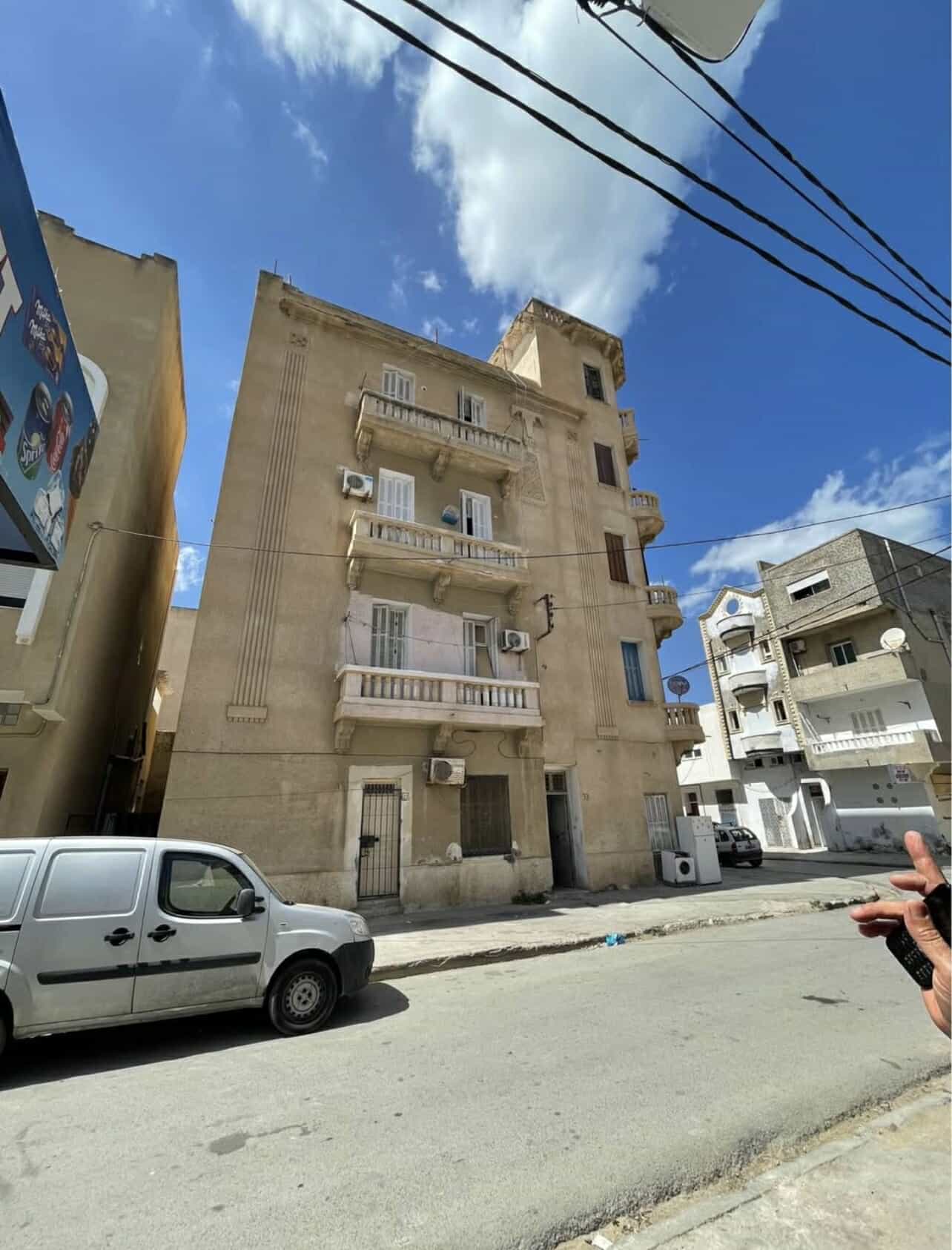 Hammam Lif Hammam Lif Vente Appart. 5 pices+ Immeuble hammam lif