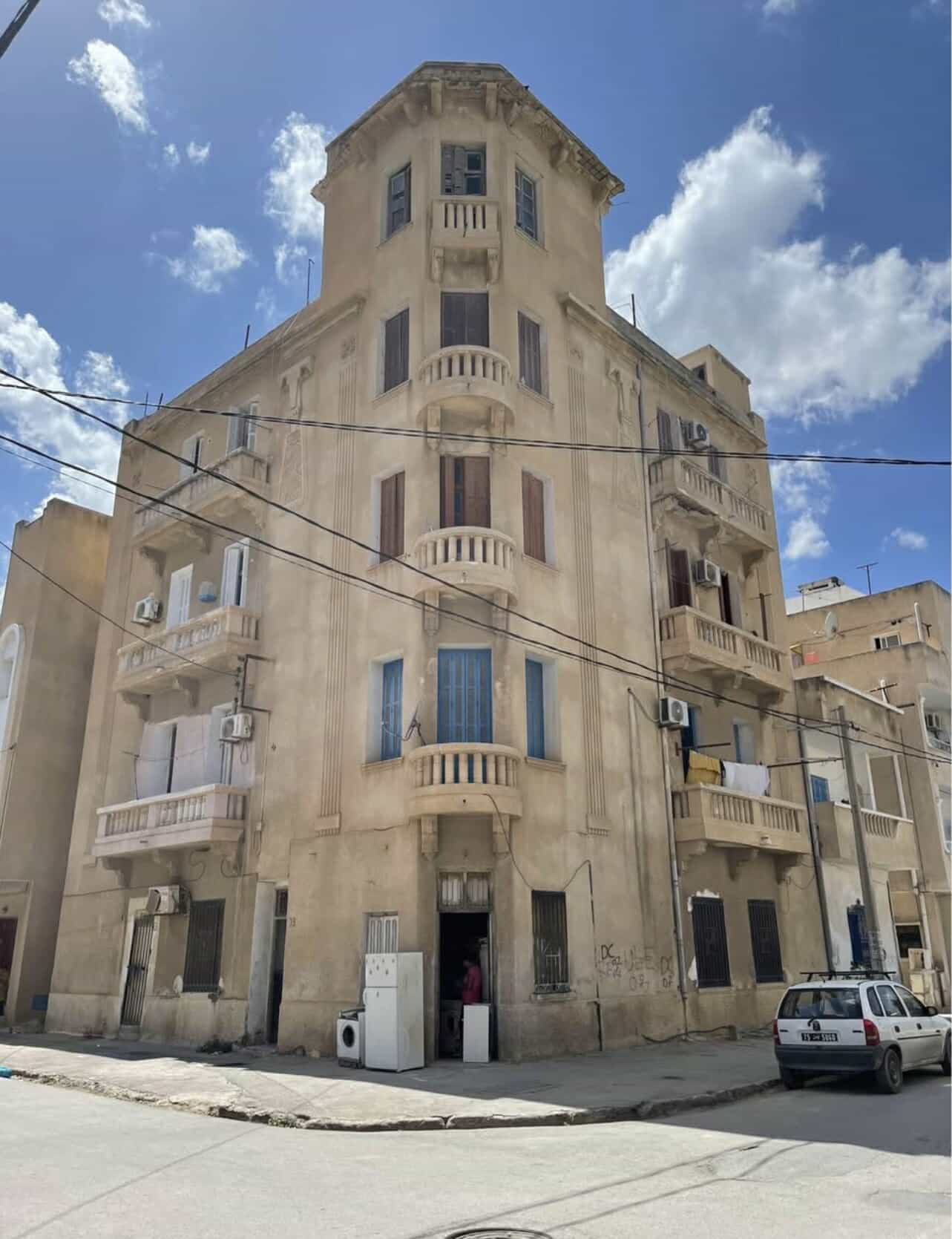 Hammam Lif Hammam Lif Vente Appart. 5 pices+ Immeuble hammam lif