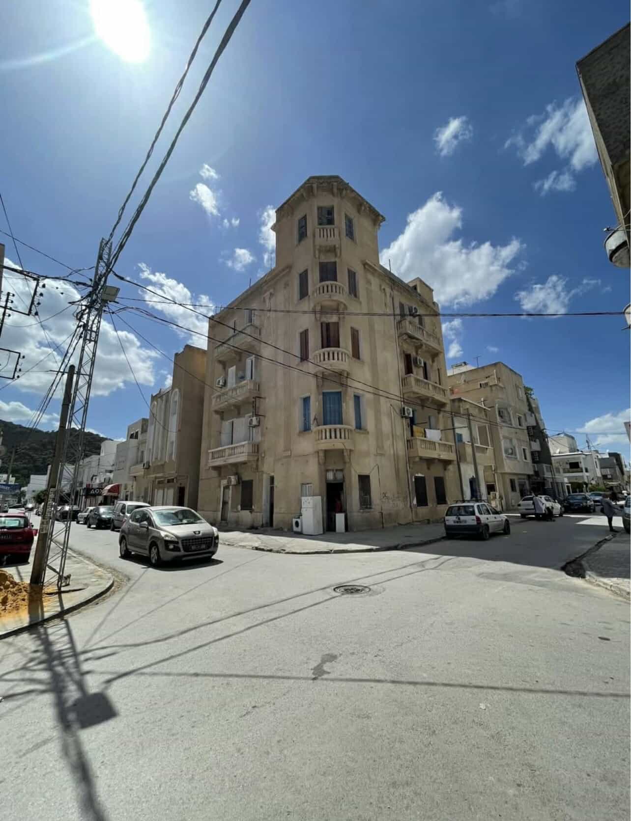 Hammam Lif Hammam Lif Vente Appart. 5 pices+ Immeuble hammam lif