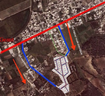 Raoued Borj Touil Terrain Terrain nu Terrain  borjtouil