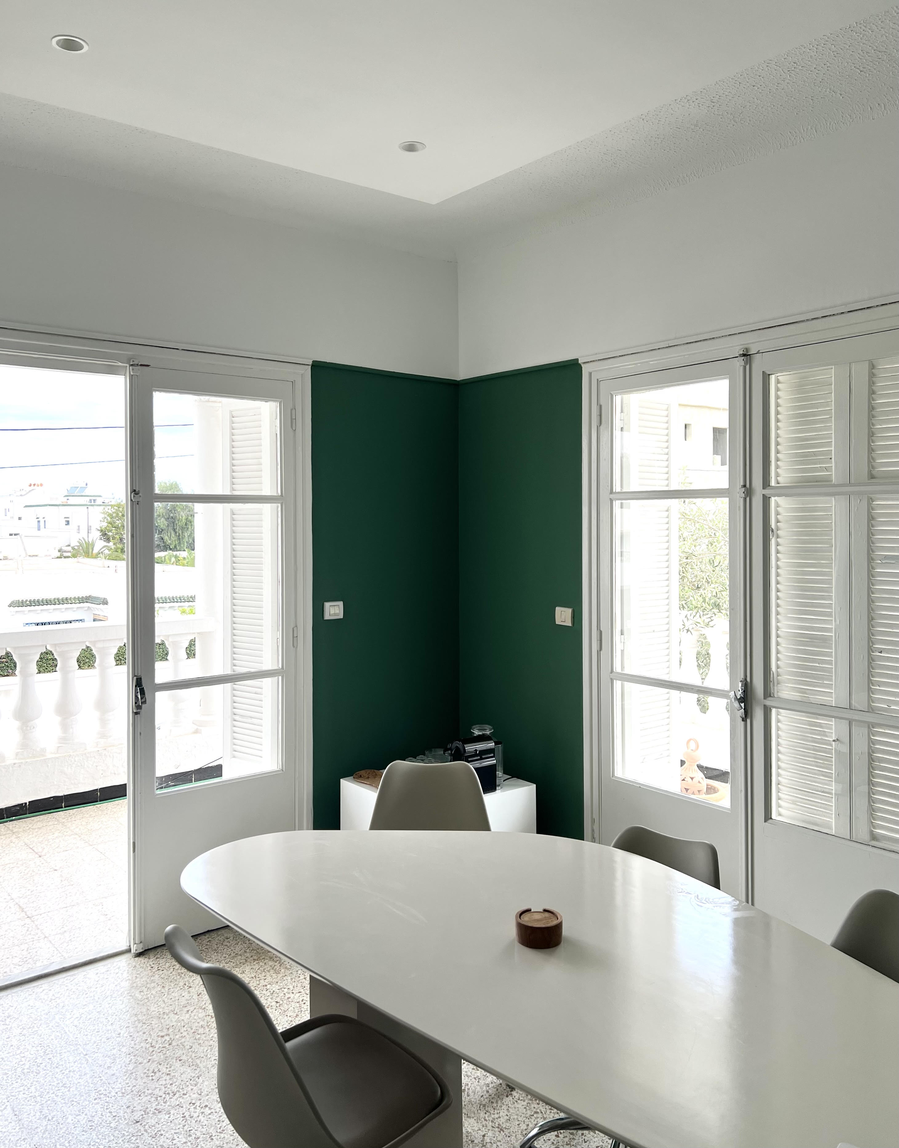 La Marsa Marsa Ennassim Location Appart. 4 pices Opportunit bureau  la marsa