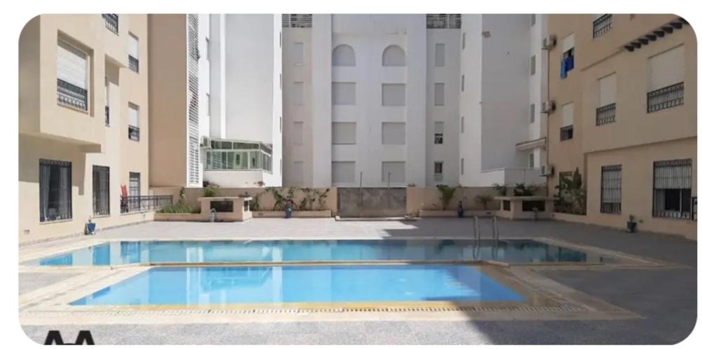 Hammamet Cite Afh Vente Appart. 3 pices Belle affaire vue piscine mrezga face deux oueds
