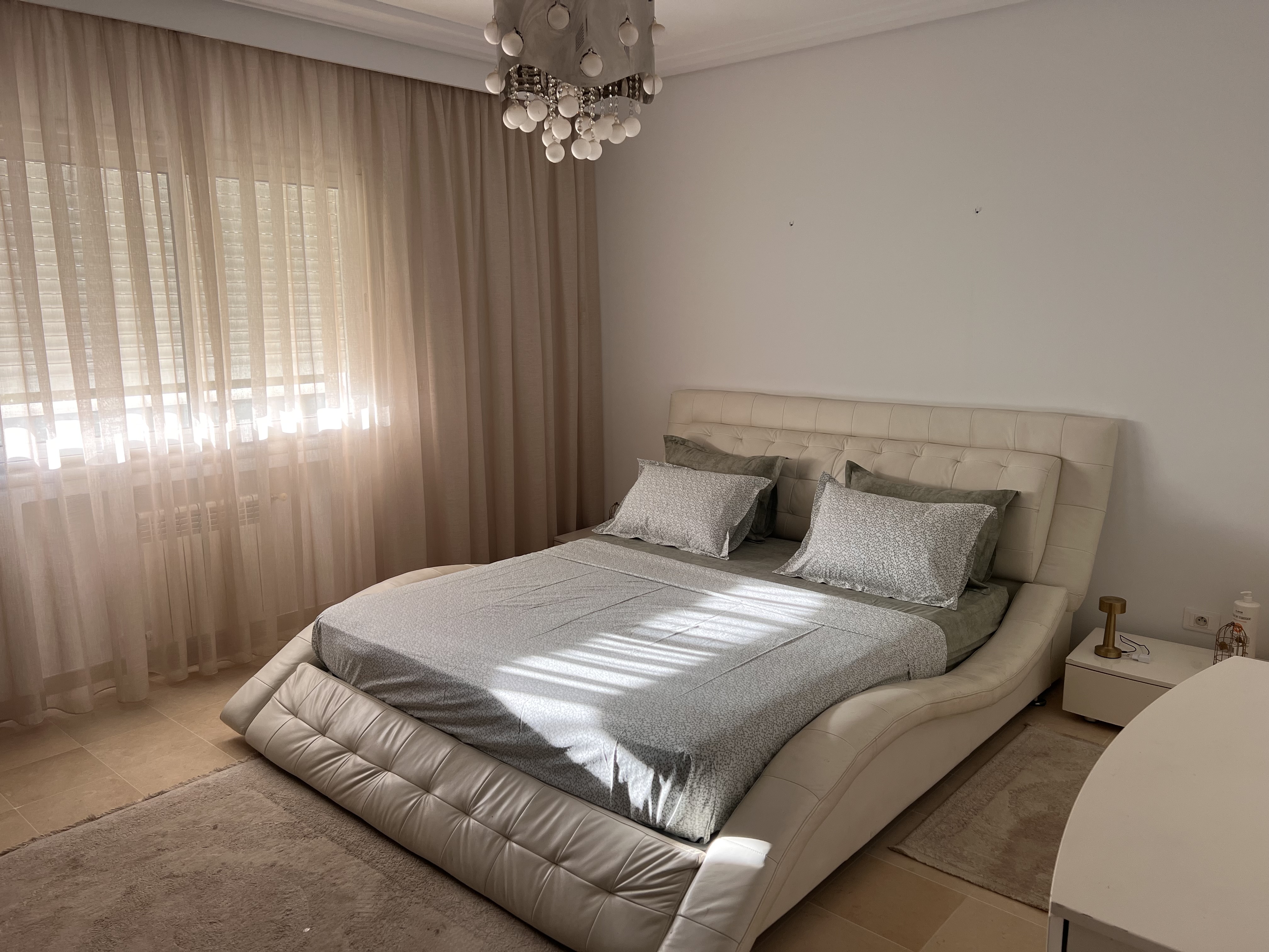 Ain Zaghouan Jardins de Carthage Location vacances Appart. 4 pices Appartement aux jardin de carthage