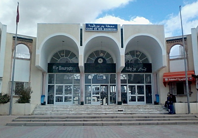 Hammamet Bir Bouregba Terrain Terrain nu Terrain 500 m2 en face de la gare de bir bouregba