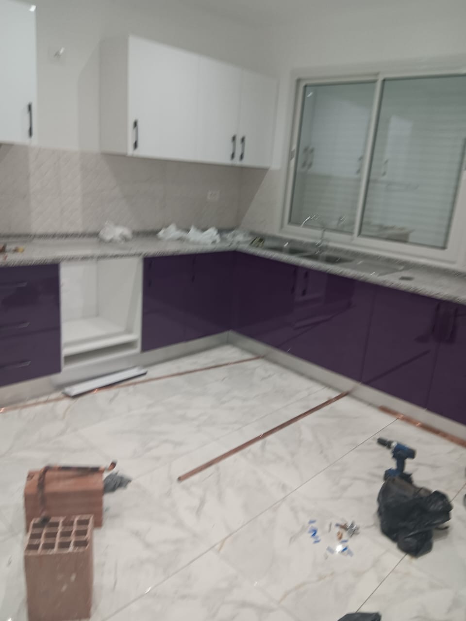 Sousse Ville Cite Jaouhara Location Appart. 2 pices App 2 pices