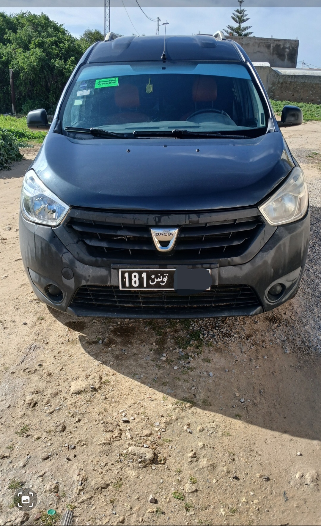 El Haouaria Saheb Jebel Dacia Autre Modle Belle occasion dacia dokker