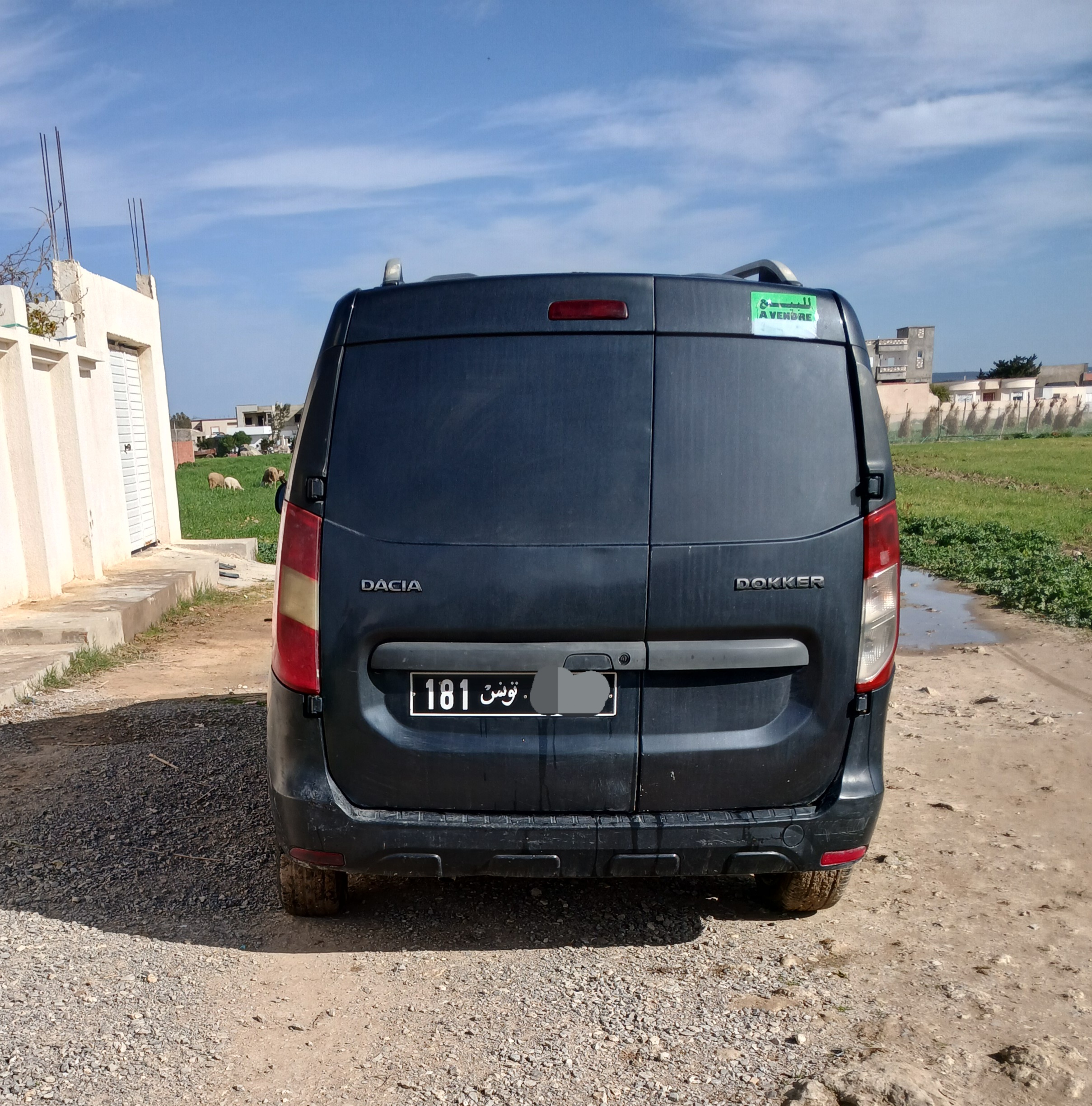 El Haouaria Saheb Jebel Dacia Autre Modle Belle occasion dacia dokker