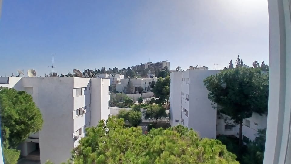El Menzah Mutuelle Ville Vente Appart. 3 pices Mutuelleville nord hilton