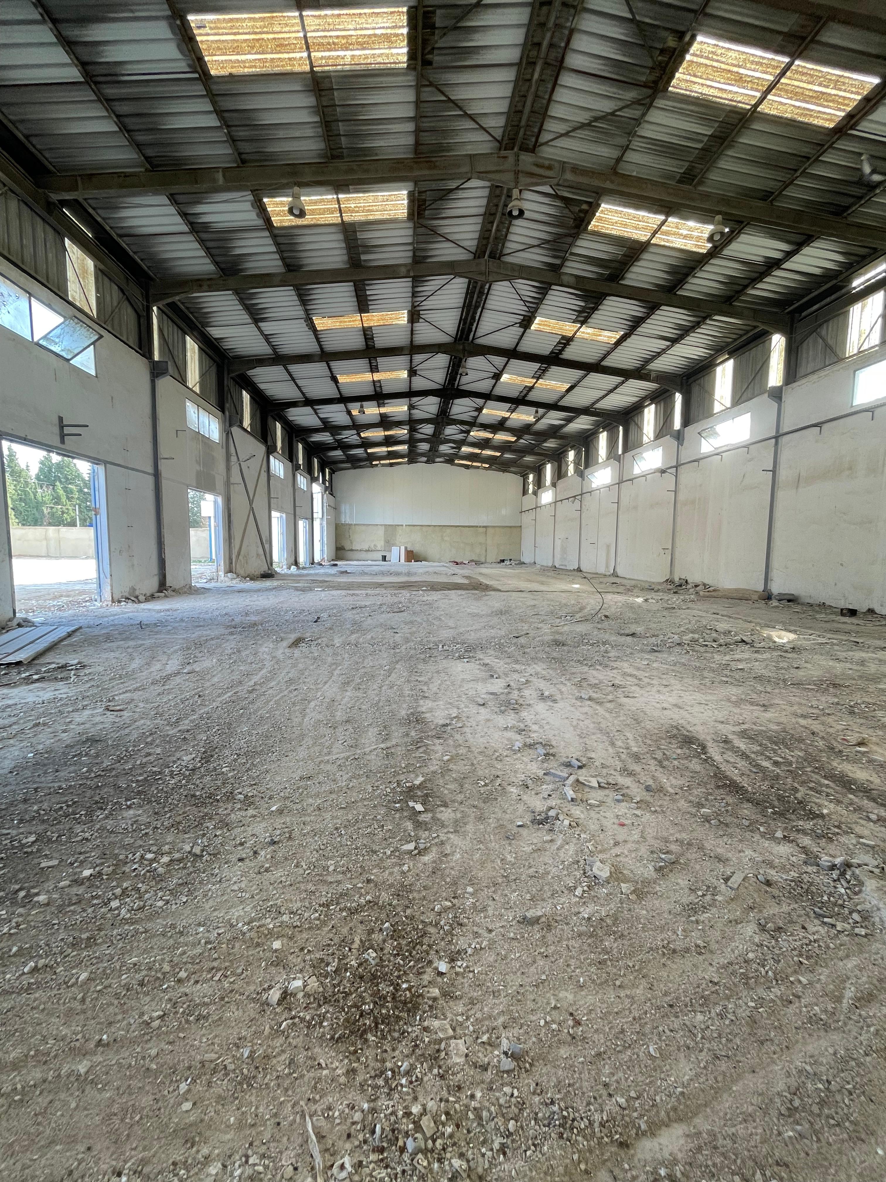 Mornag Mornag Bureaux & Commerces Surfaces Local industriel 1123 m  zi mornag
