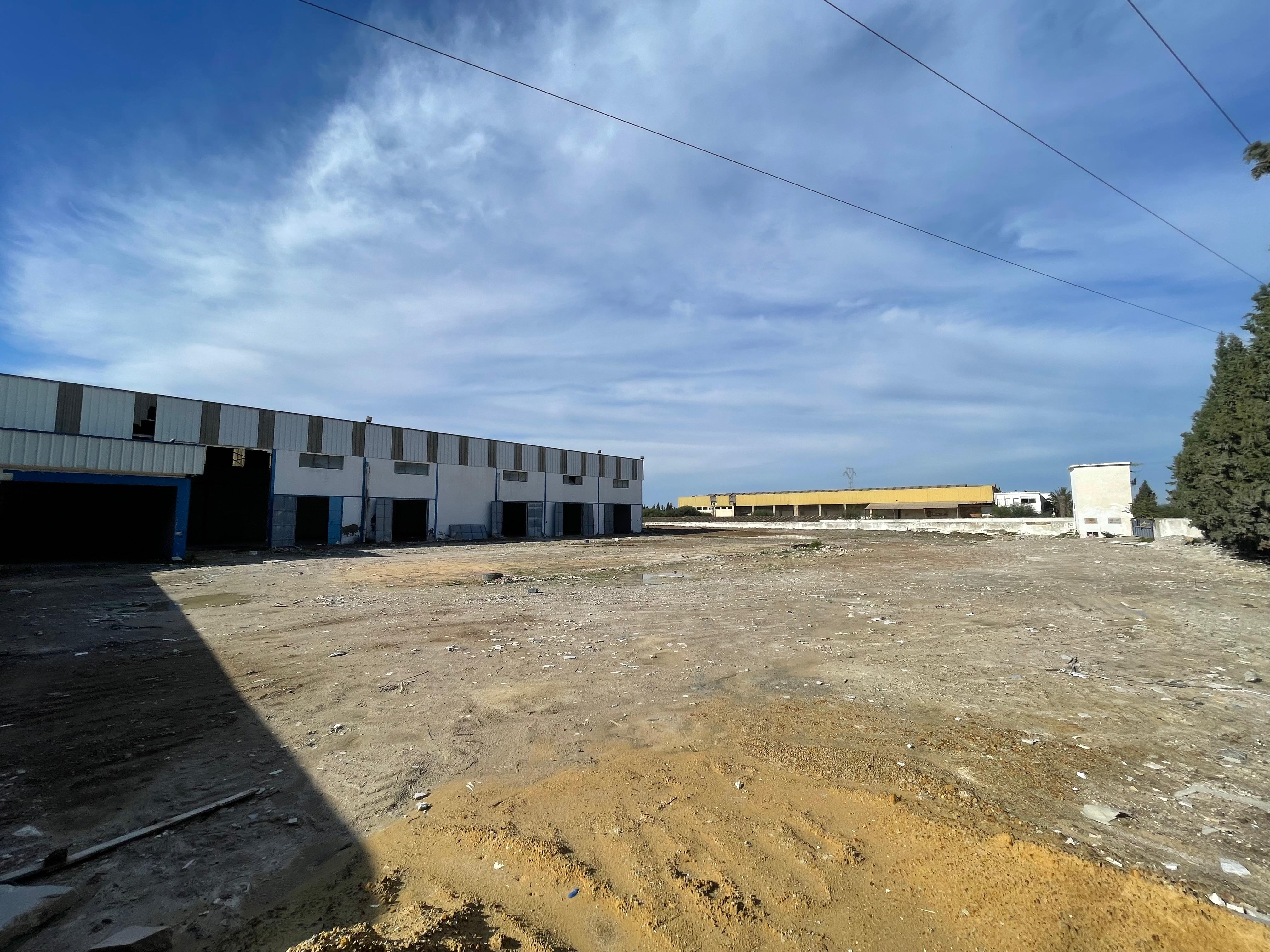 Mornag Mornag Bureaux & Commerces Surfaces Local industriel 1123 m  zi mornag