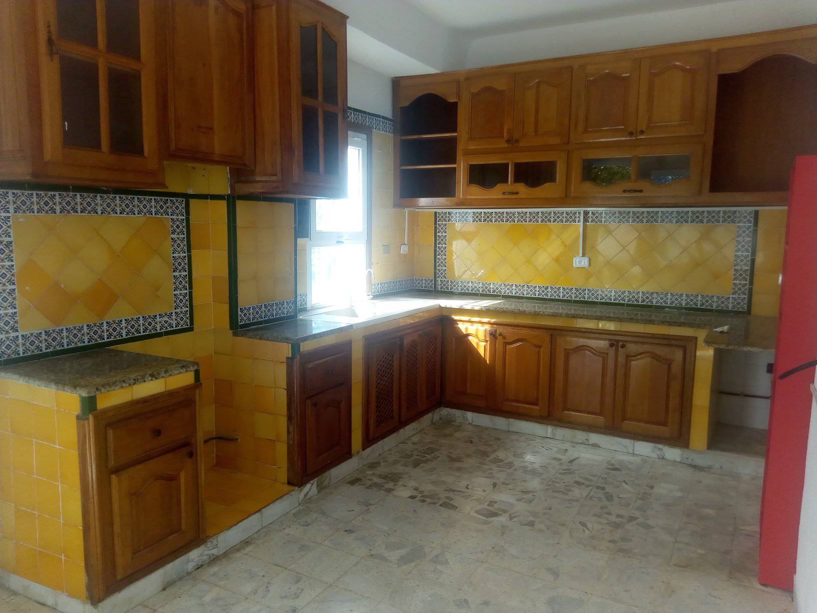 Carthage Cartage Byrsa Location Maisons Villa indpendante s4 avec jardin a carthage byrsa