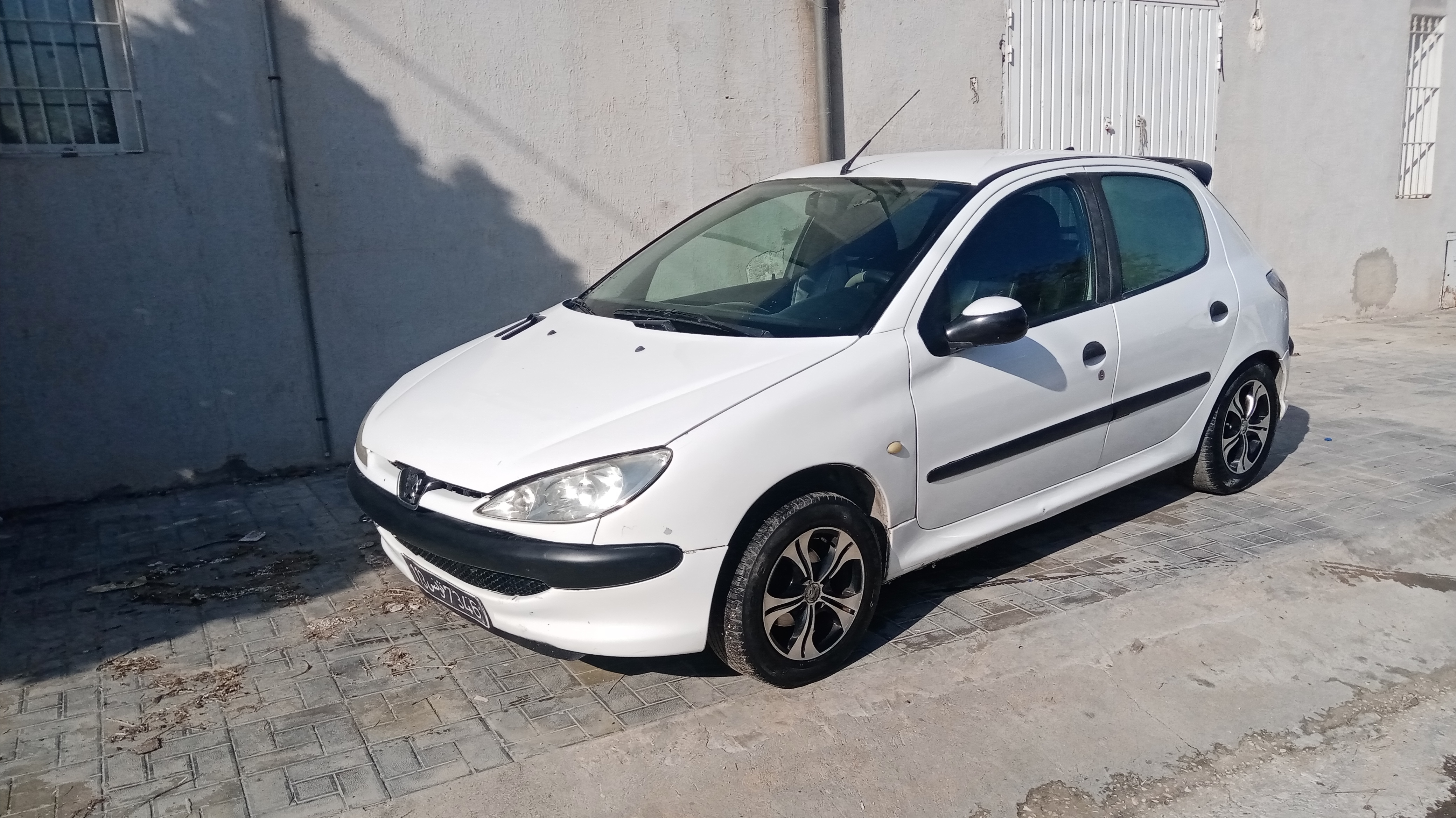 Le Bardo Le Bardo Peugeot 206 206 moteur jdid