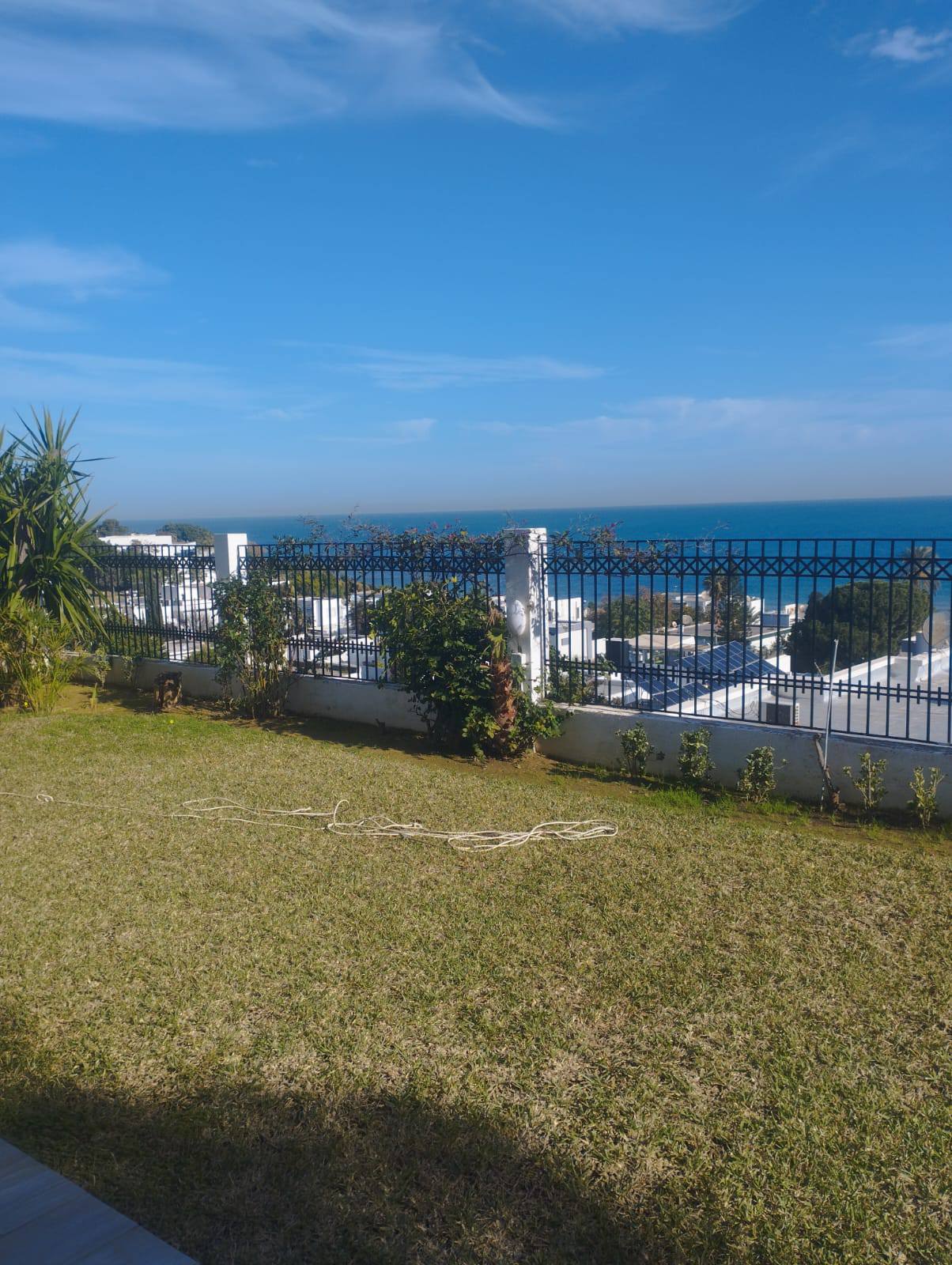 La Marsa Marsa Safsaf Location Maisons Villa plein vue sur mer  la marsa
