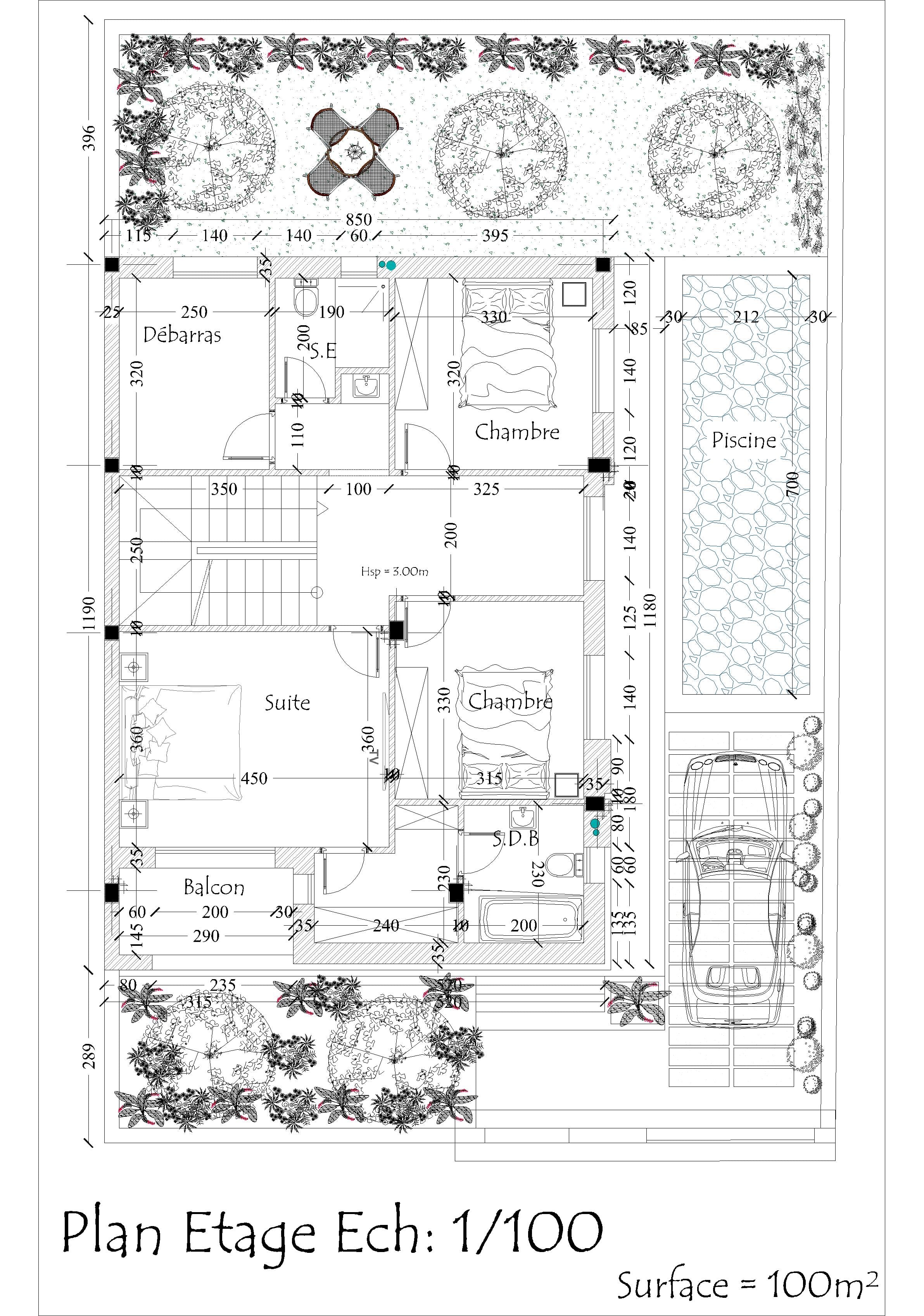 Hergla Hergla Vente Duplex Villa avec piscine en tat de finition