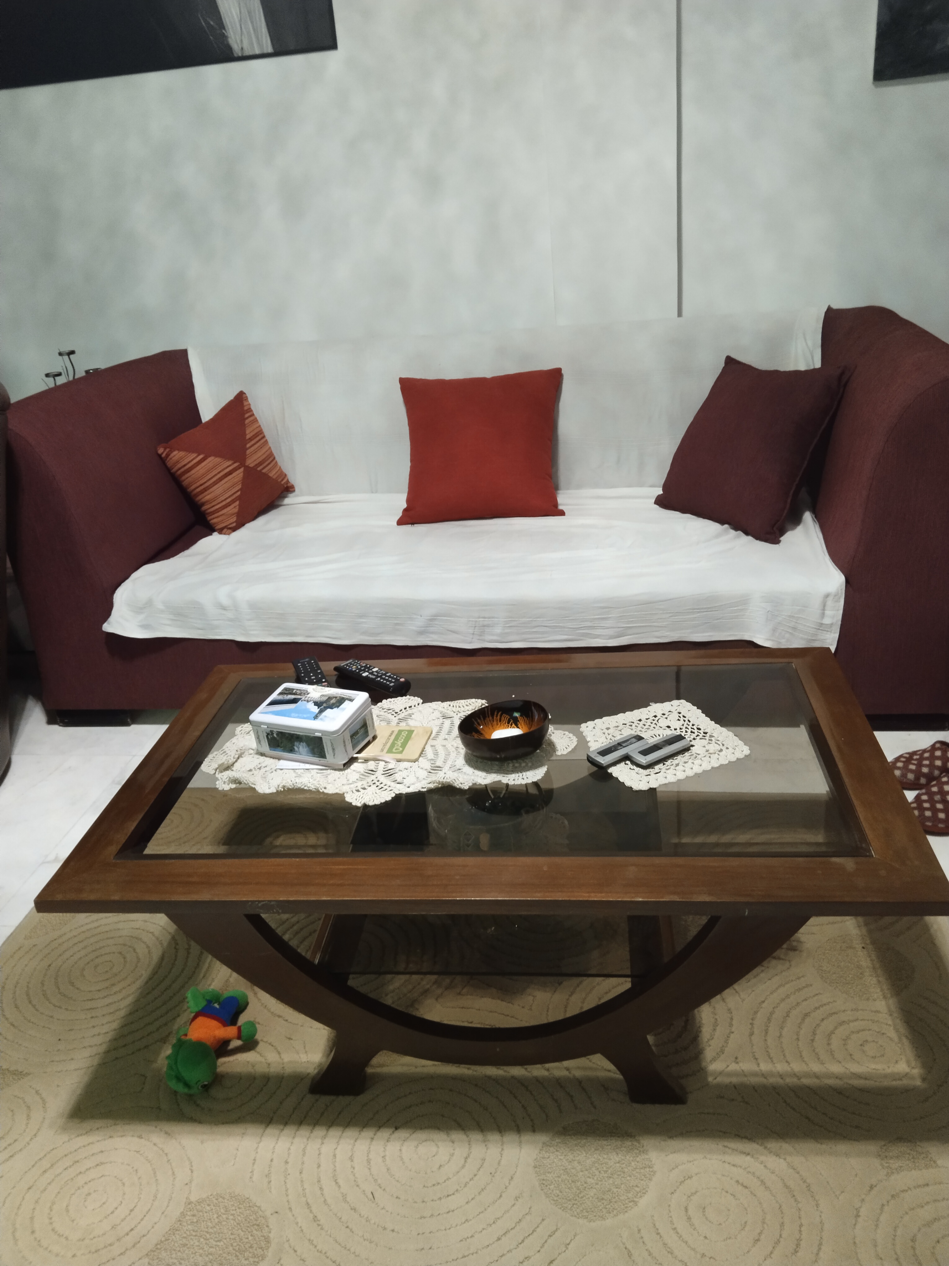 Ariana Ville Ariana Salon - Salle  manger  Tables basses Table basse