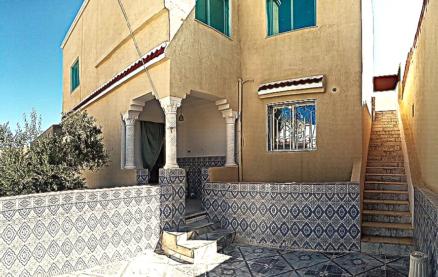 Fouchana Naassen Vente Maisons Villa 3 niveaux plus studio