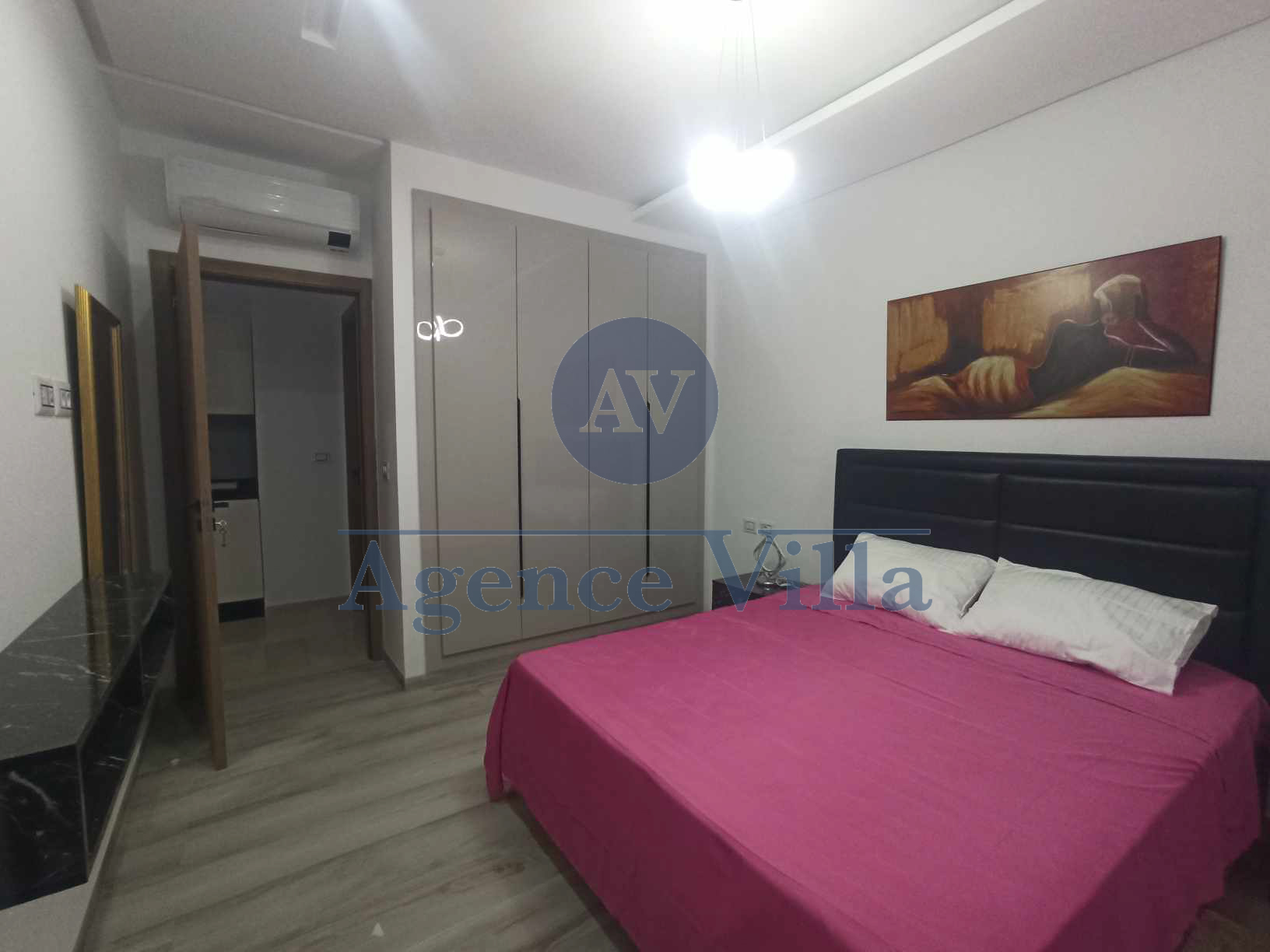 Ain Zaghouan Jardins de Carthage Location Appart. 2 pices Appartement s1 neuf leubl a jardin de carthage