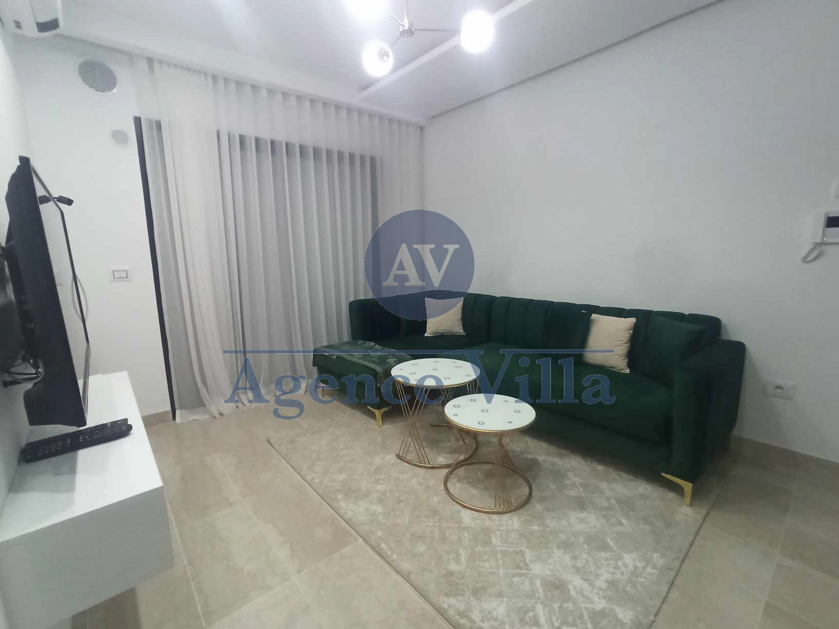 Ain Zaghouan Jardins de Carthage Location Appart. 2 pices Appartement s1 neuf leubl a jardin de carthage