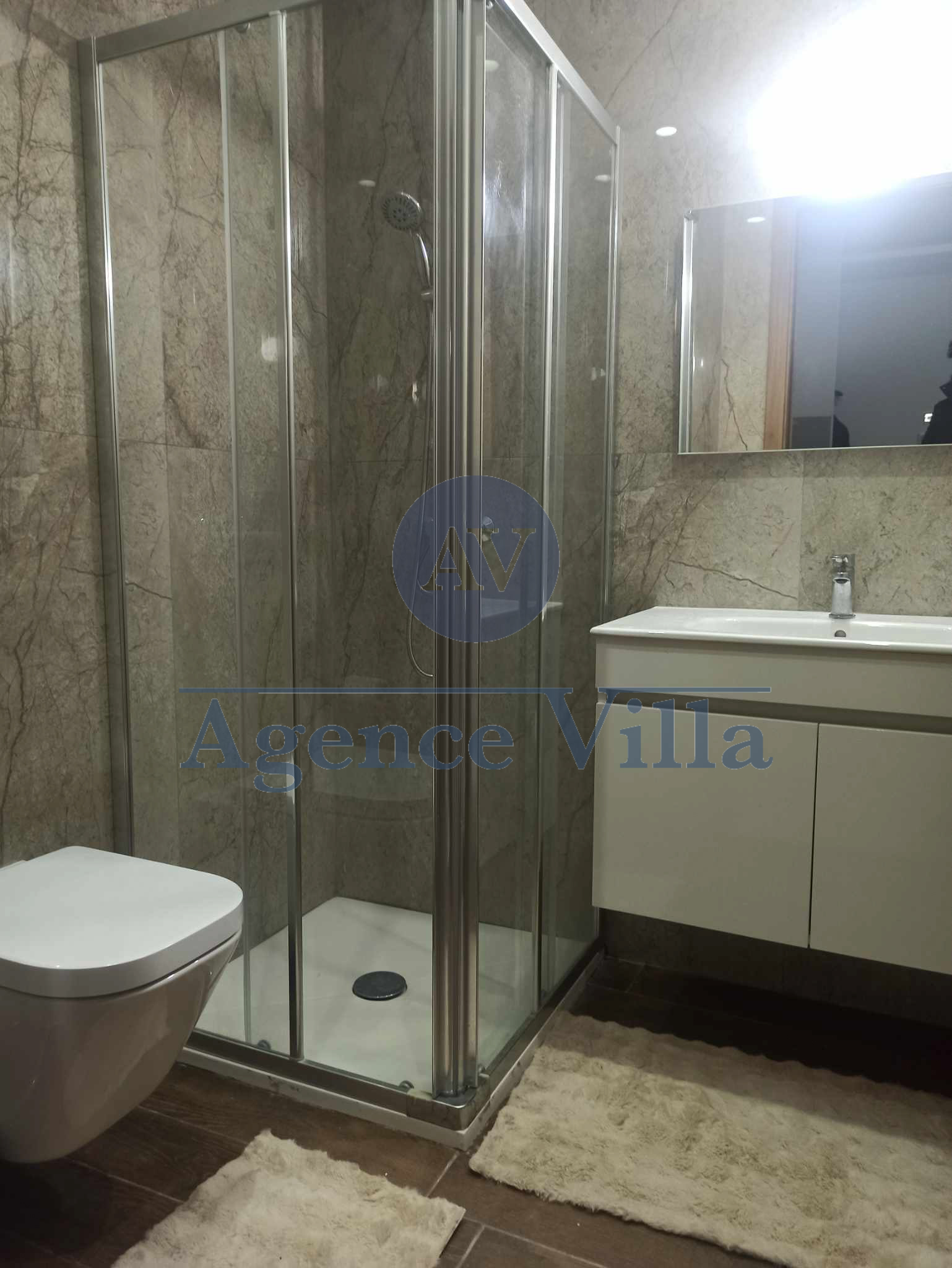 Ain Zaghouan Jardins de Carthage Location Appart. 2 pices Appartement s1 neuf leubl a jardin de carthage