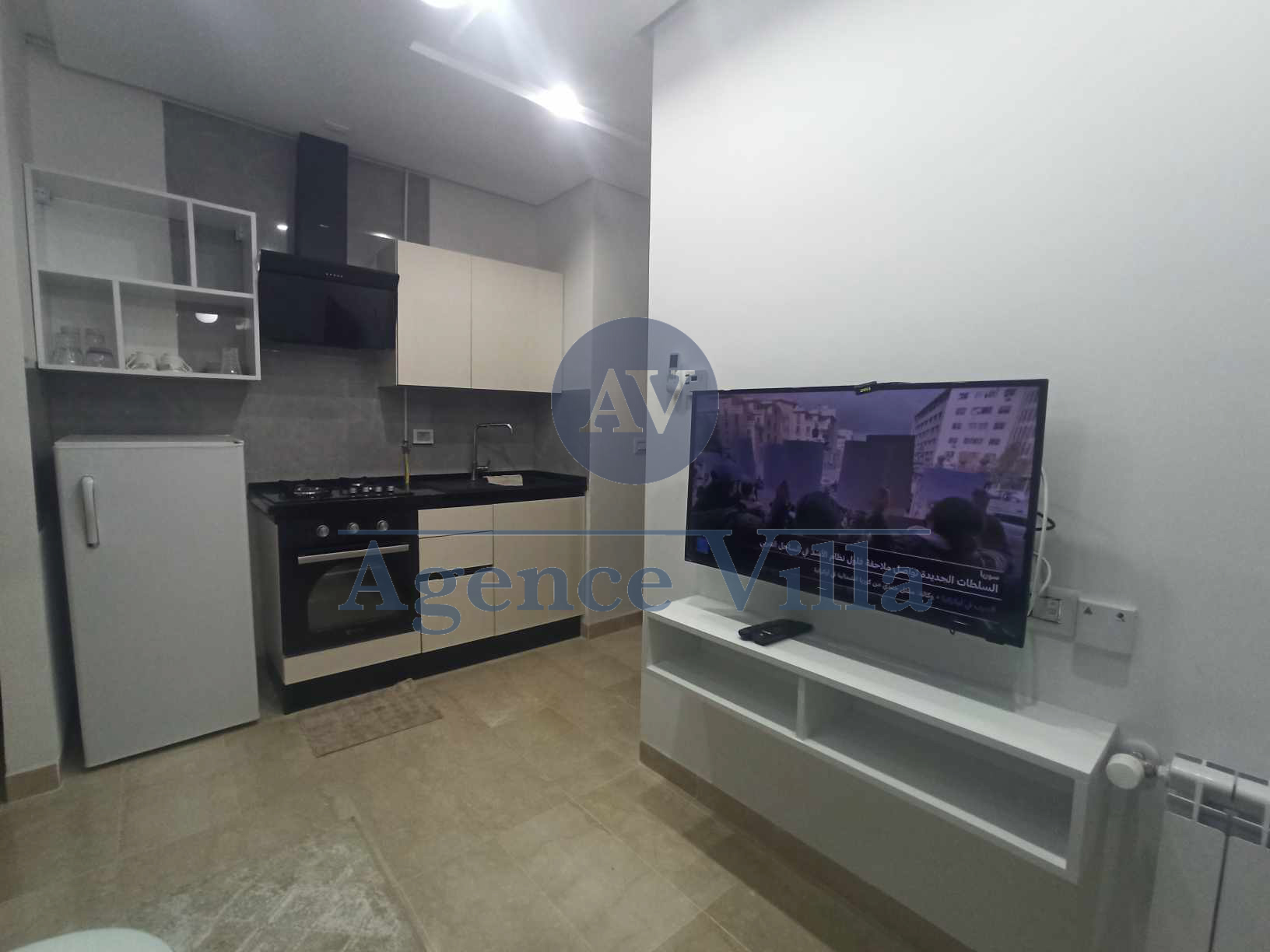 Ain Zaghouan Jardins de Carthage Location Appart. 2 pices Appartement s1 neuf leubl a jardin de carthage