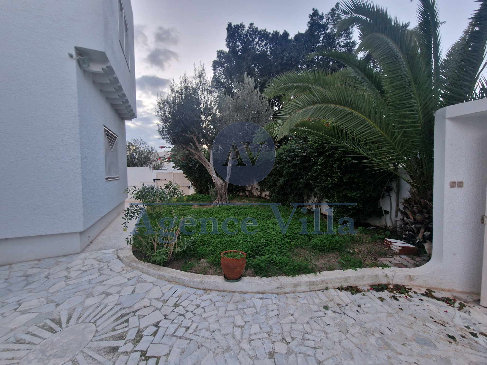 La Marsa Marsa Ennassim Location Maisons Villa s7 a la marsa avec piscine