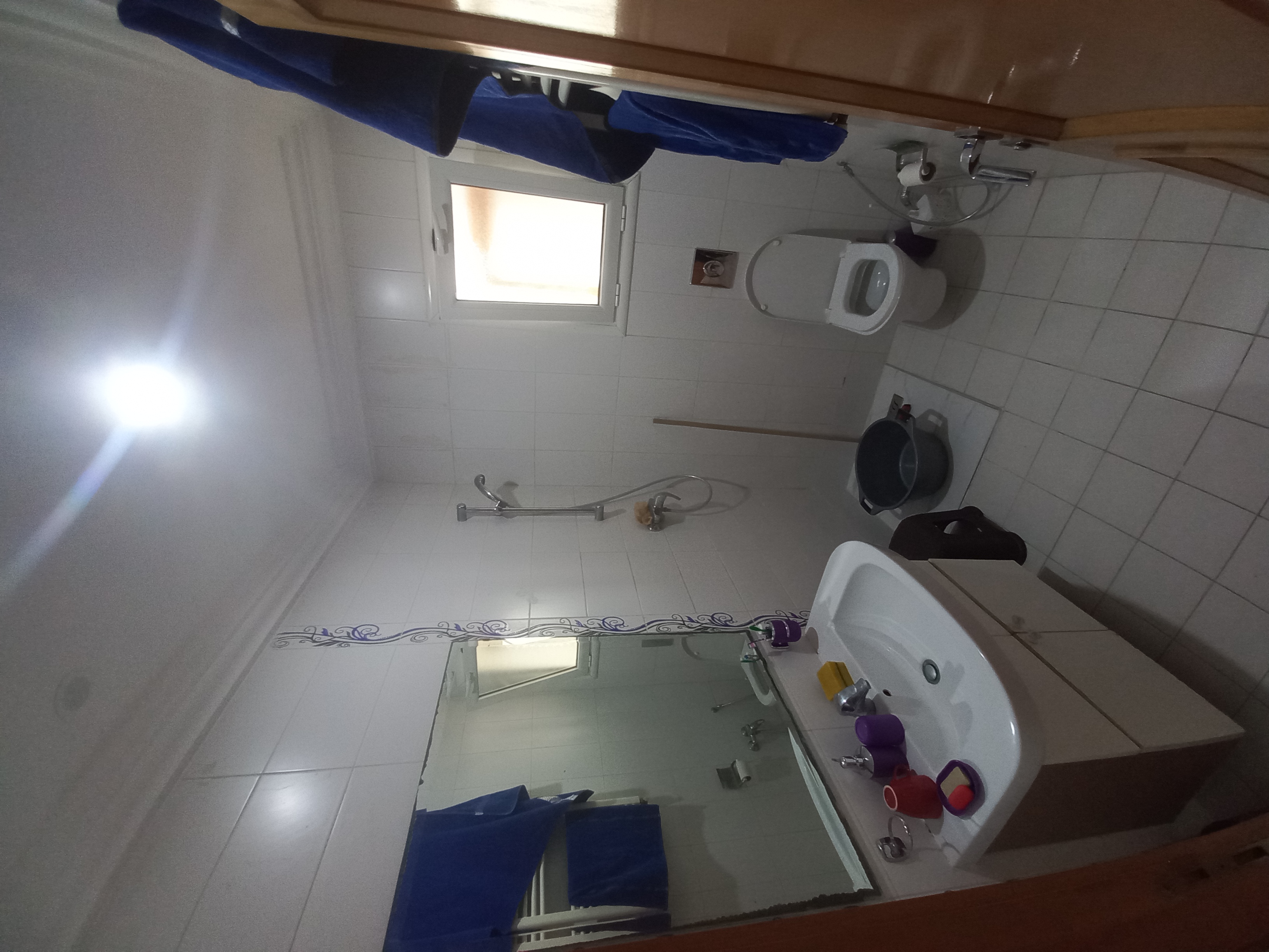 Ariana Ville Cite Ennasr 2 Location Appart. 2 pices Appt richement meuble