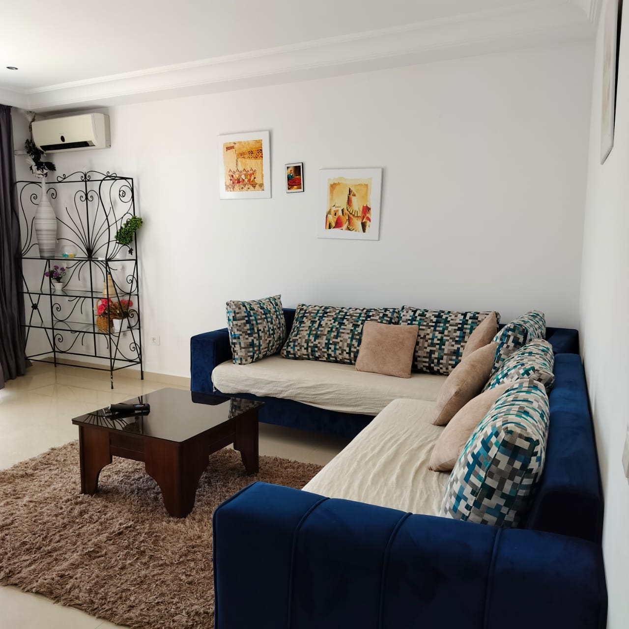 Monastir Monastir Location vacances Appart. 2 pices Jolie appartement pour vacances s2
