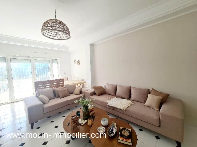Hammamet Hammamet Location Appart. 4 pices Appartement zoulou ii al1878 yasmine hammamet