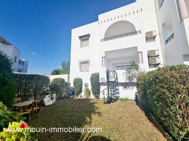 Hammamet Hammamet Location Appart. 4 pices Appartement zoulou ii al1878 yasmine hammamet