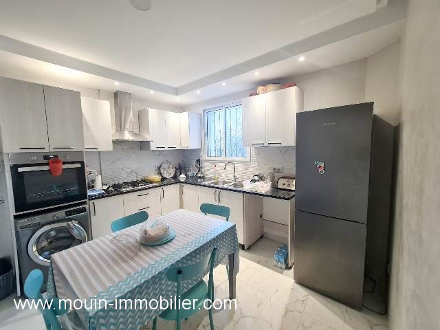 Hammamet Hammamet Location Appart. 4 pices Appartement zoulou ii al1878 yasmine hammamet