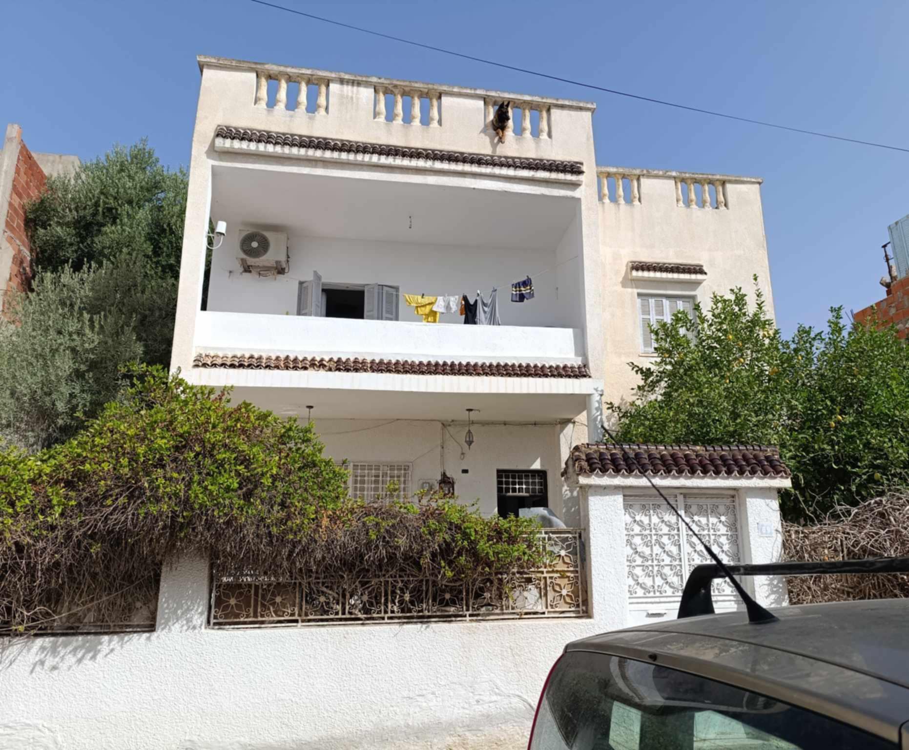 El Hrairia Cite Bougatfa 1 Location Maisons Villa deux tages