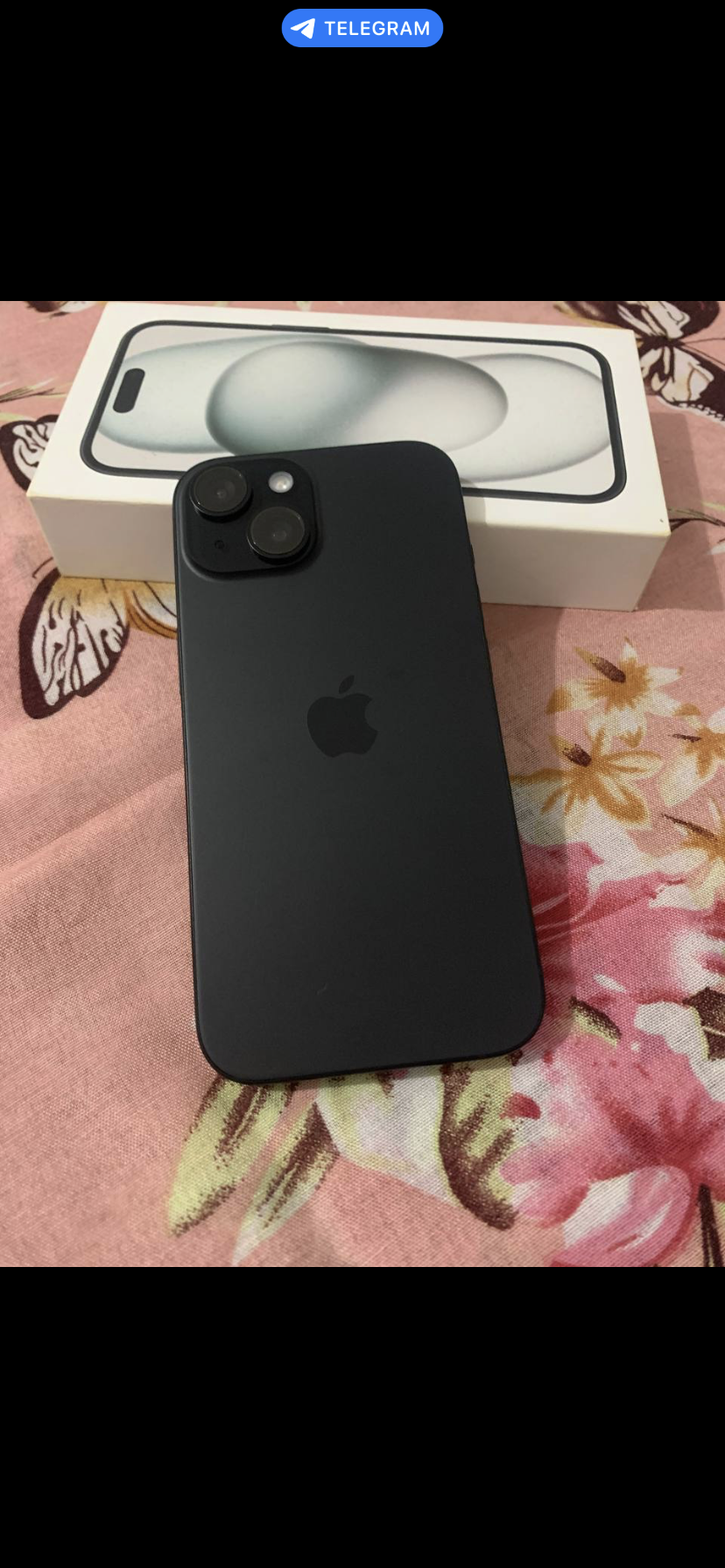 Ariana Ville Ariana Apple - iPhone Autre Modle Iphone15 256gb noir