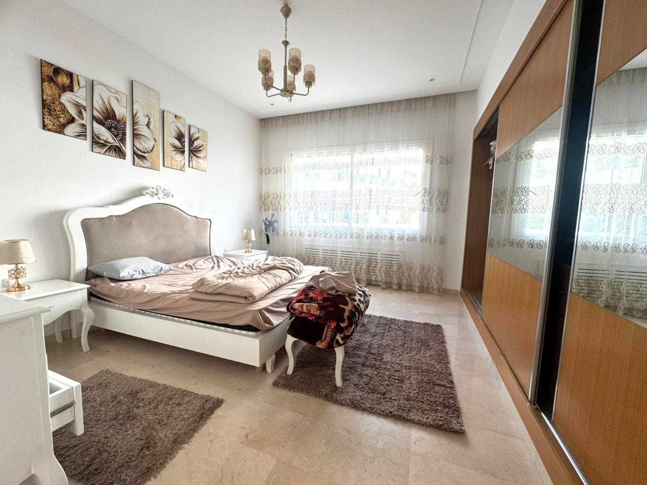 La Marsa Berge Du Lac Location Appart. 3 pices Un s3 avec chambre de service au lc 2