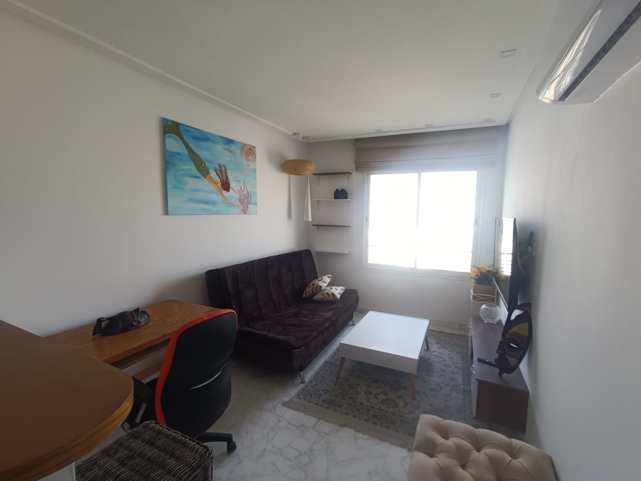 La Marsa Berge Du Lac Location Appart. 2 pices S1 de 55m2 meubl au lac 2