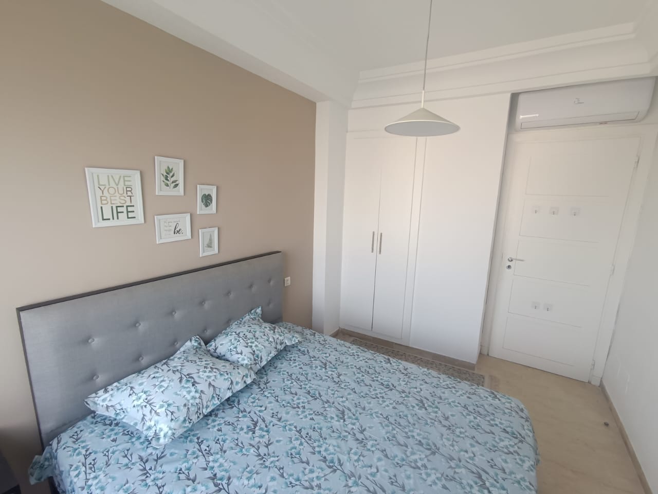 La Marsa Berge Du Lac Location Appart. 2 pices S1 de 55m2 meubl au lac 2